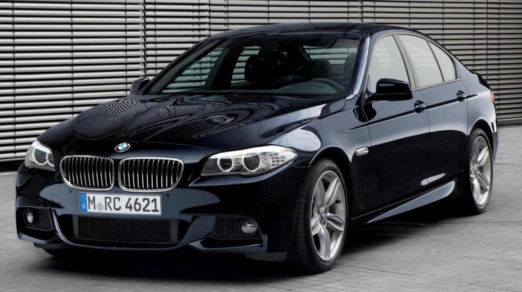 Bilinmeyen tür "BMW 530d xDrive GT"