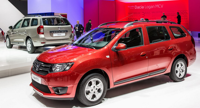 Dacia Logan Mcv 1.5 DCI (7 Kişilik)