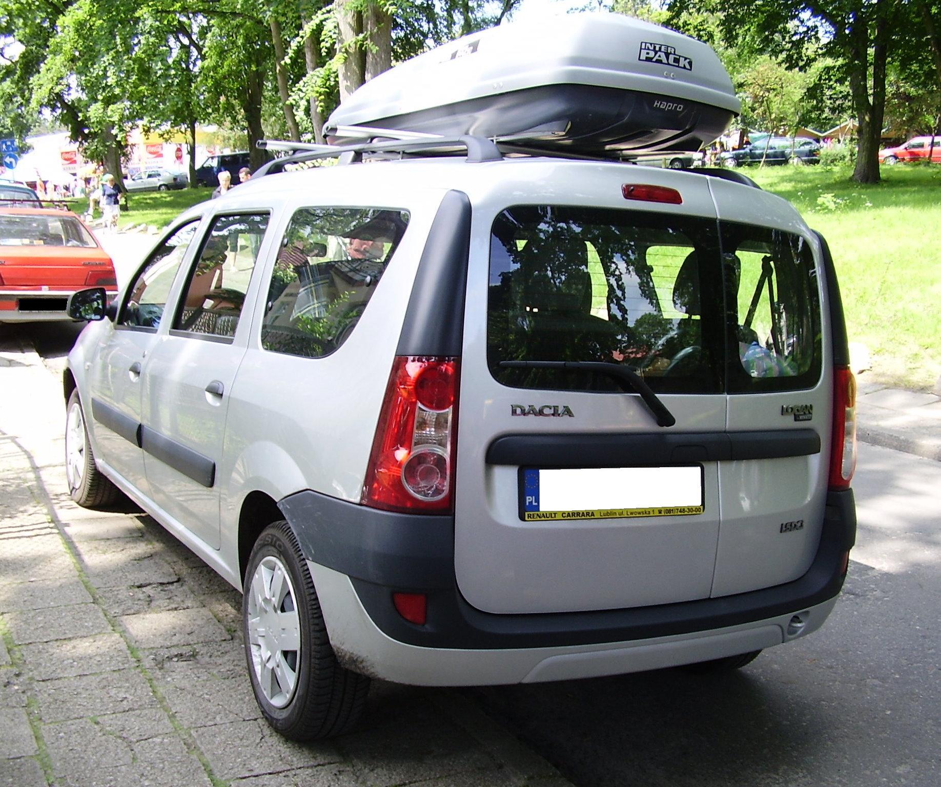 Dacia Logan Mcv 1.5 DCI (7 Kişilik)