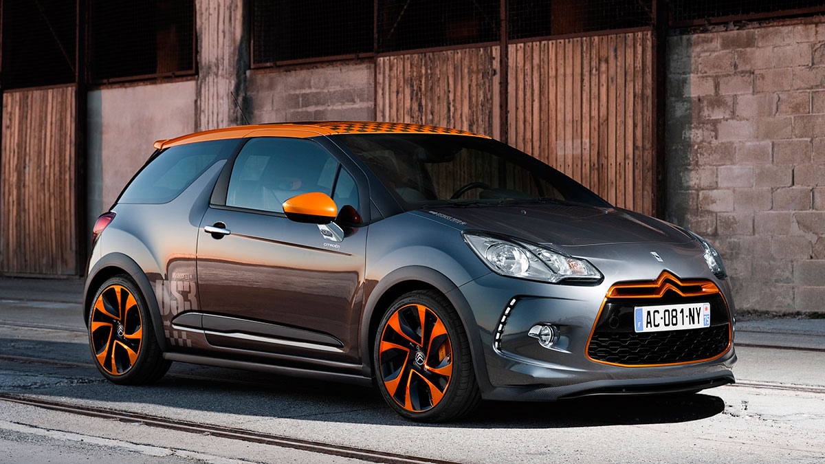 Otomatik stil "Citroen Ds3 Vti"