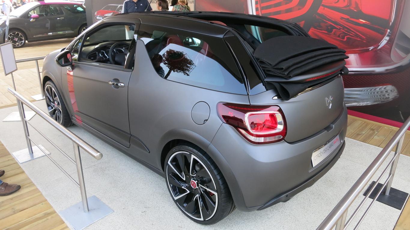 Otomatik stil "Citroen Ds3 Vti"