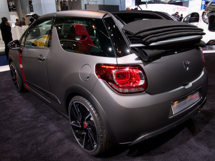 Otomatik stil "Citroen Ds3 Vti"