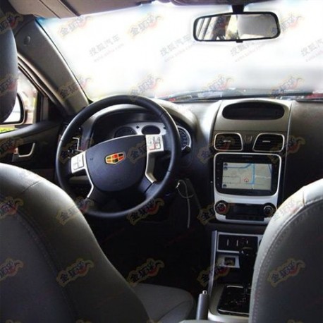 Gözümüzün önünde büyüyor "Geely Emgrand"