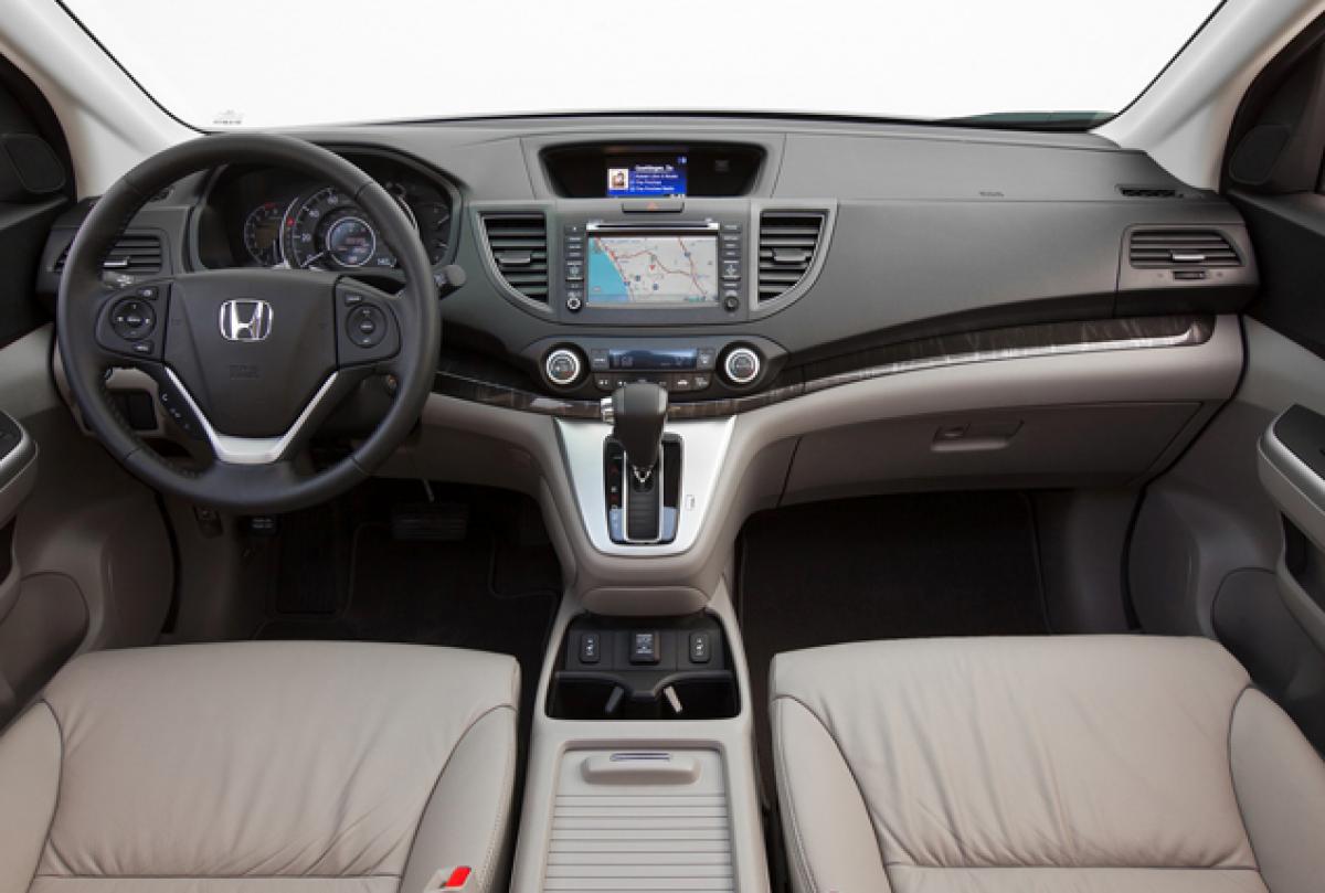 Küçük makyaj zengin güvenlik "Honda CR-V"
