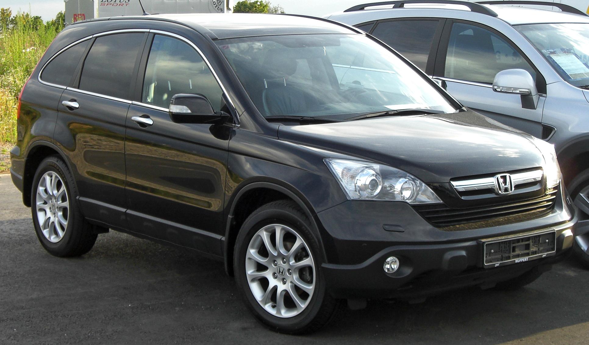 Küçük makyaj zengin güvenlik "Honda CR-V"