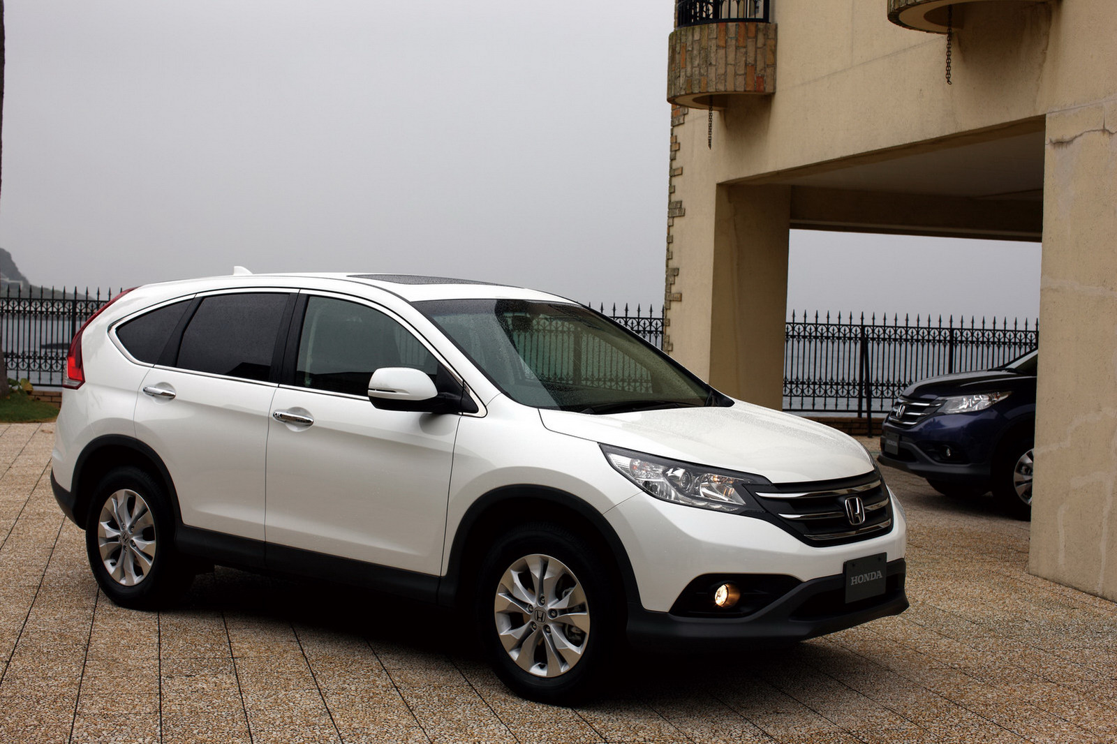 Küçük makyaj zengin güvenlik "Honda CR-V"