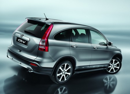 Küçük makyaj zengin güvenlik "Honda CR-V"