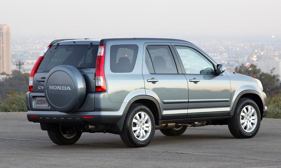 Küçük makyaj zengin güvenlik "Honda CR-V"