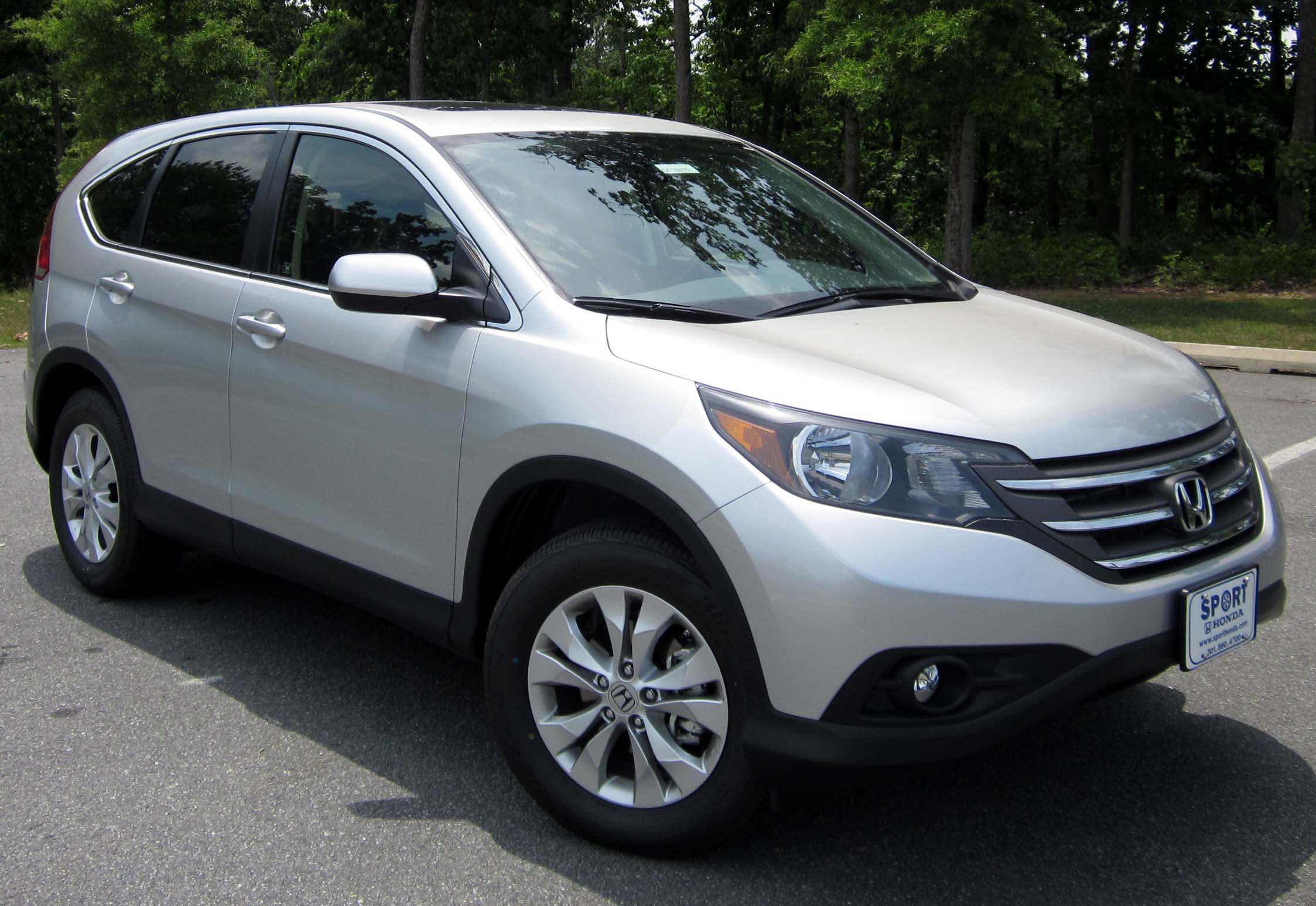 Küçük makyaj zengin güvenlik "Honda CR-V"
