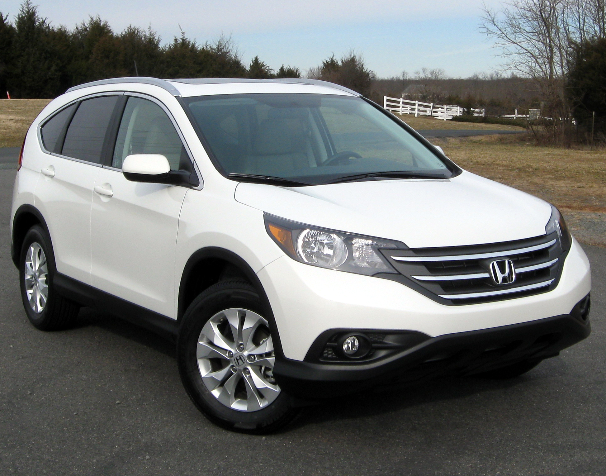 Küçük makyaj zengin güvenlik "Honda CR-V"