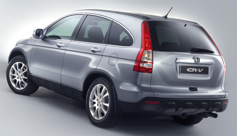 Küçük makyaj zengin güvenlik "Honda CR-V"