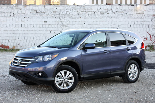 Küçük makyaj zengin güvenlik "Honda CR-V"