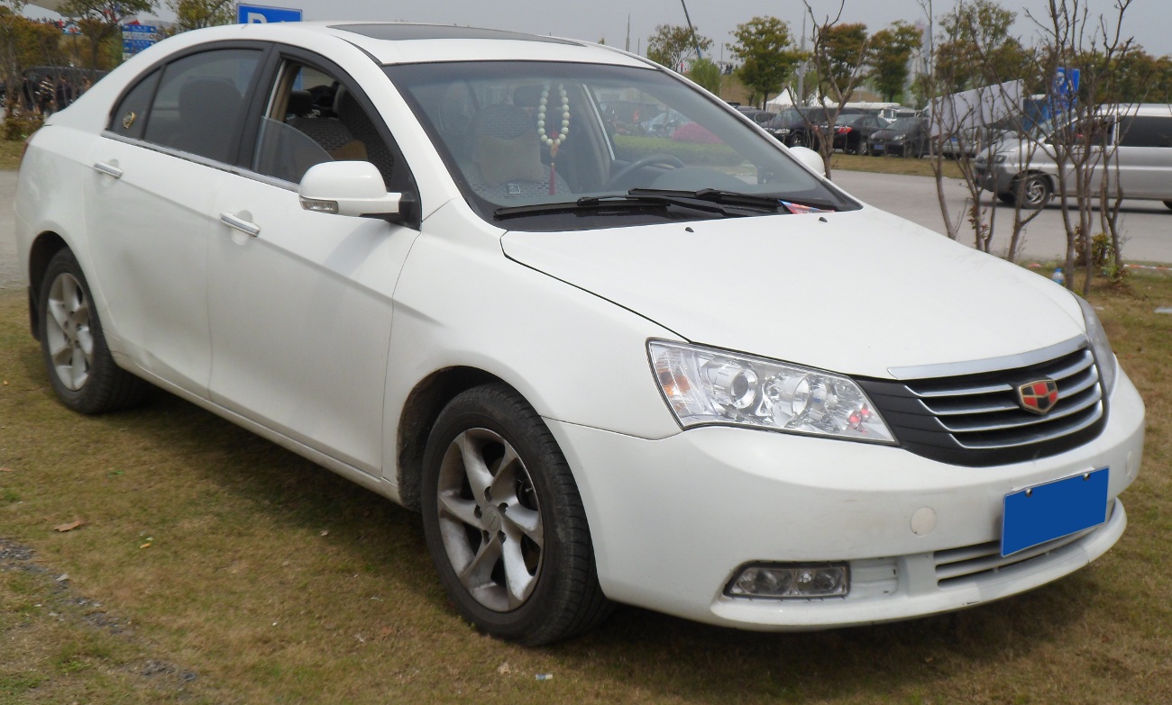 Gözümüzün önünde büyüyor "Geely Emgrand"