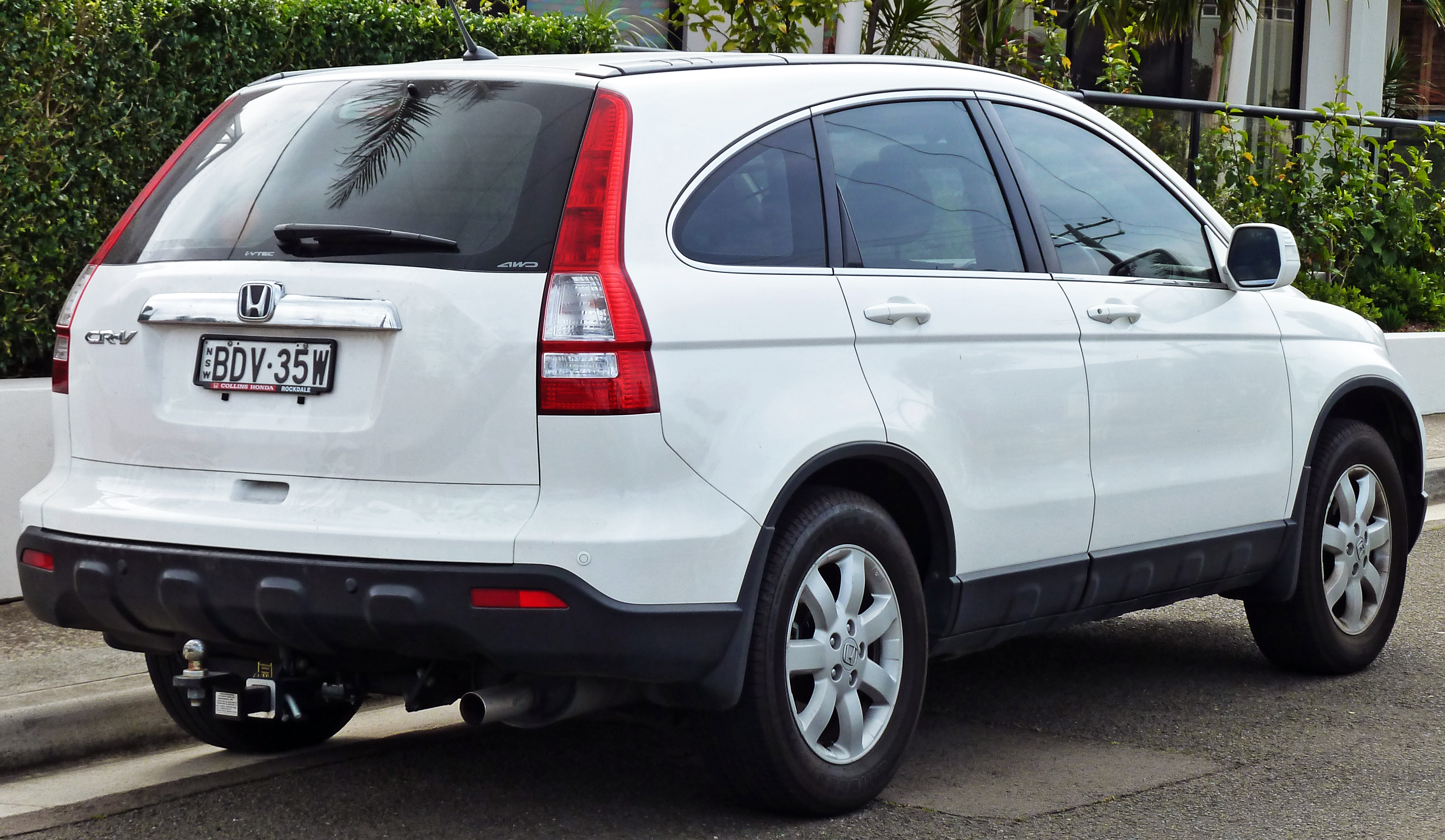 Küçük makyaj zengin güvenlik "Honda CR-V"