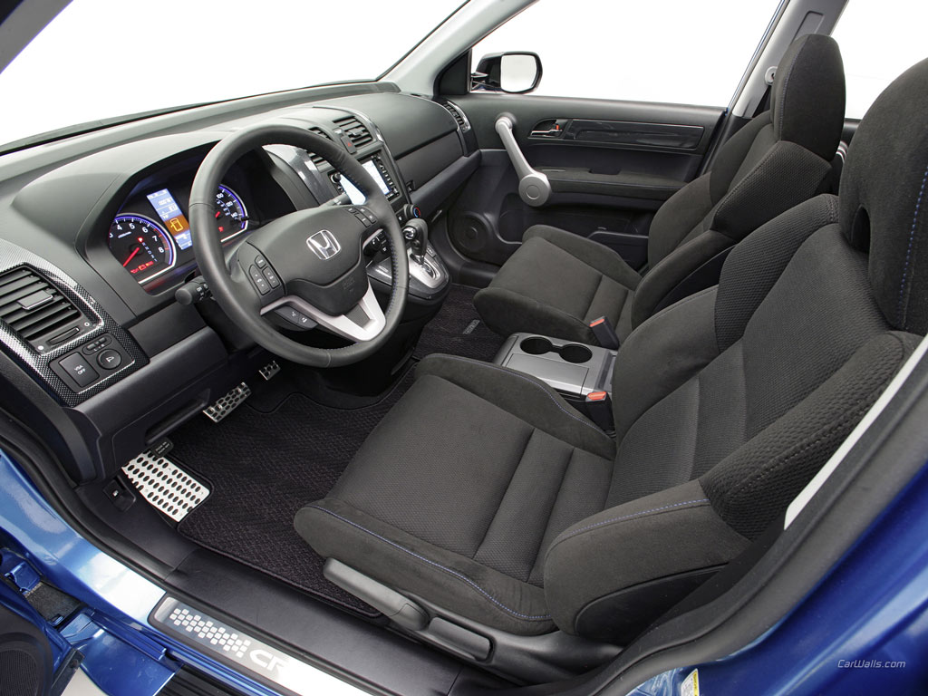 Küçük makyaj zengin güvenlik "Honda CR-V"