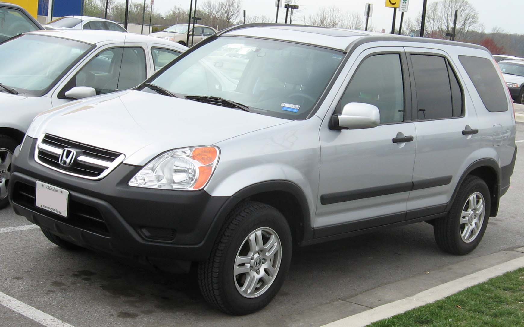 Küçük makyaj zengin güvenlik "Honda CR-V"