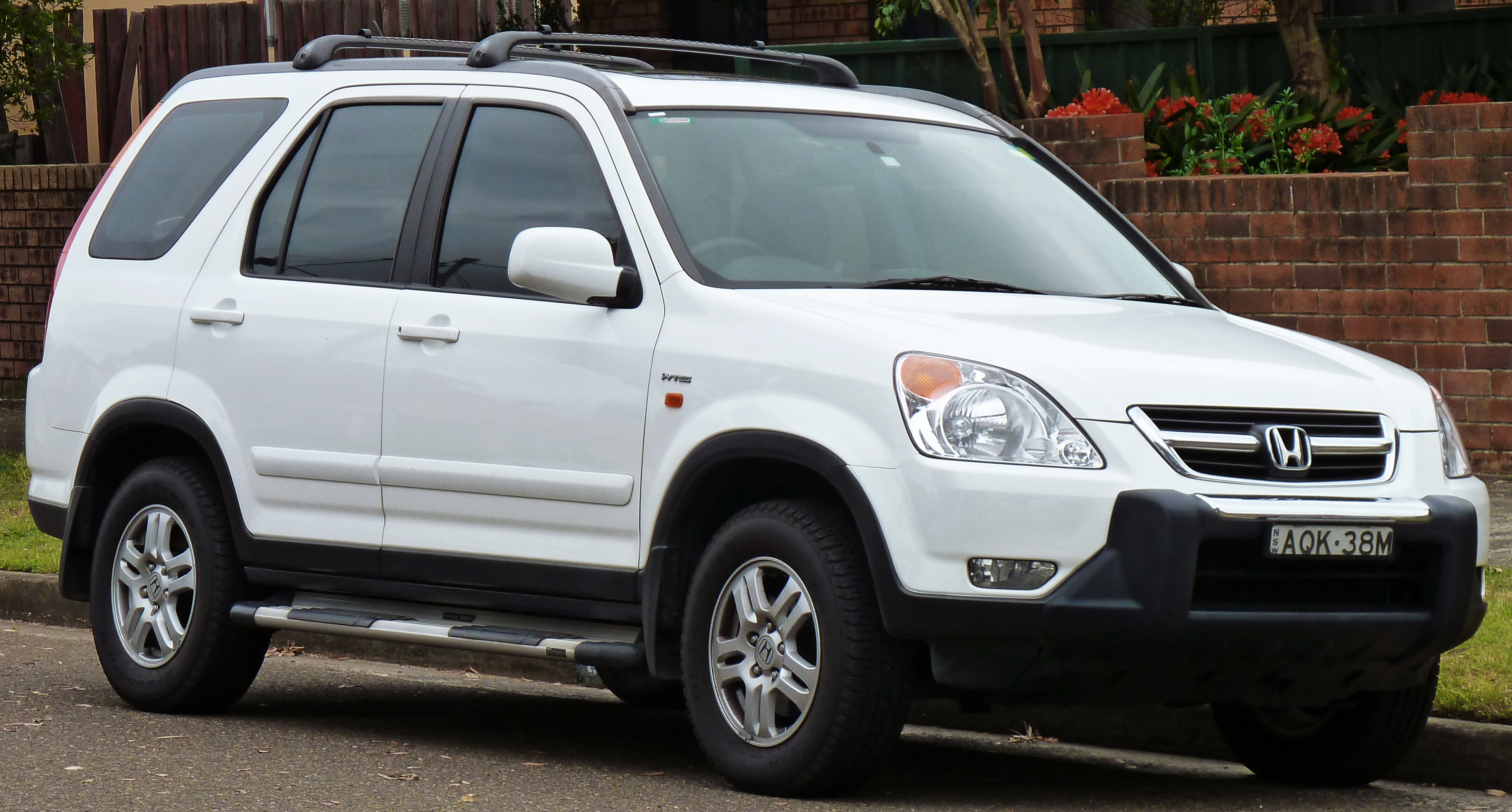 Küçük makyaj zengin güvenlik "Honda CR-V"