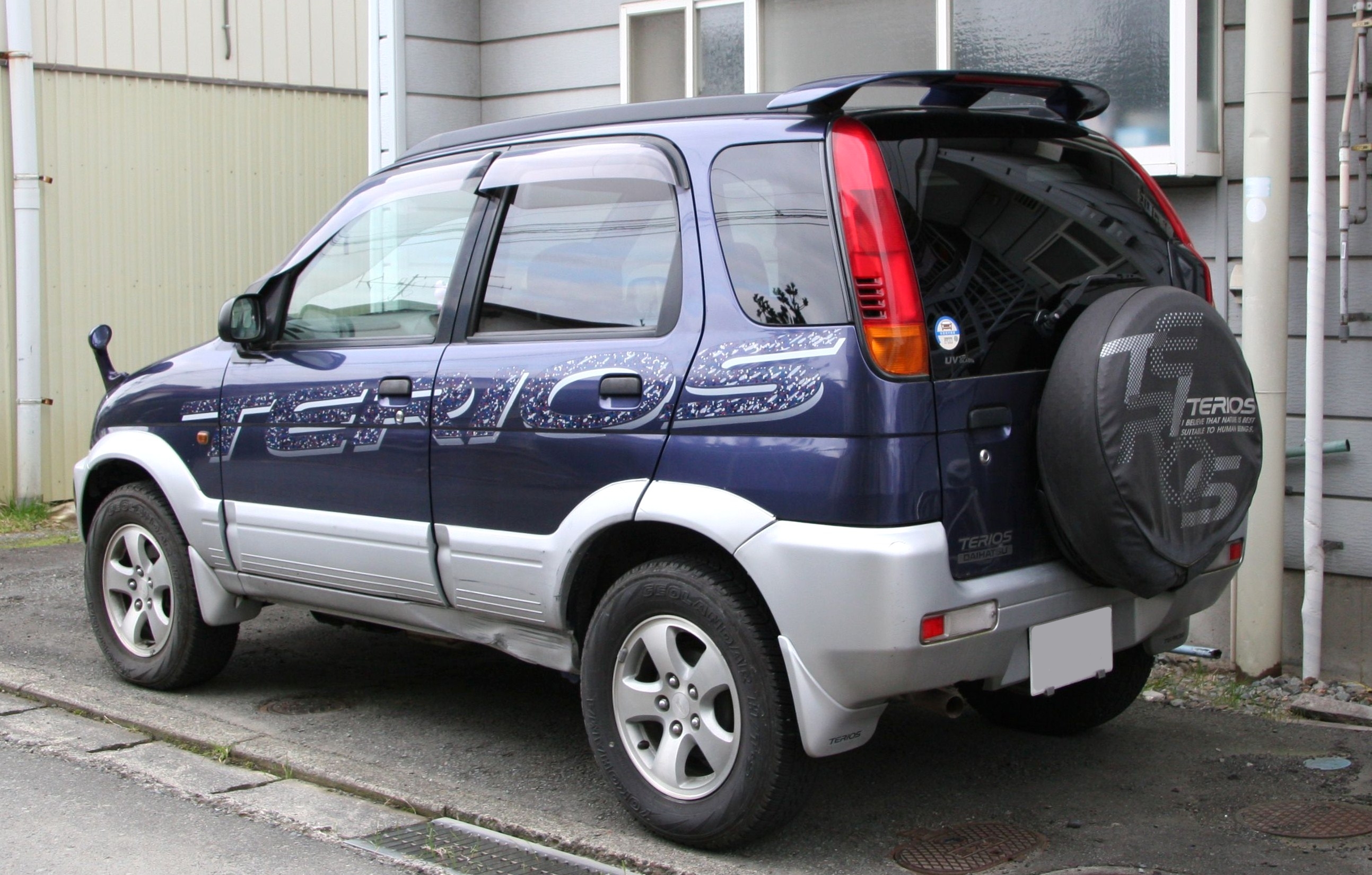 Daihatsu Terios 1.5 4x2