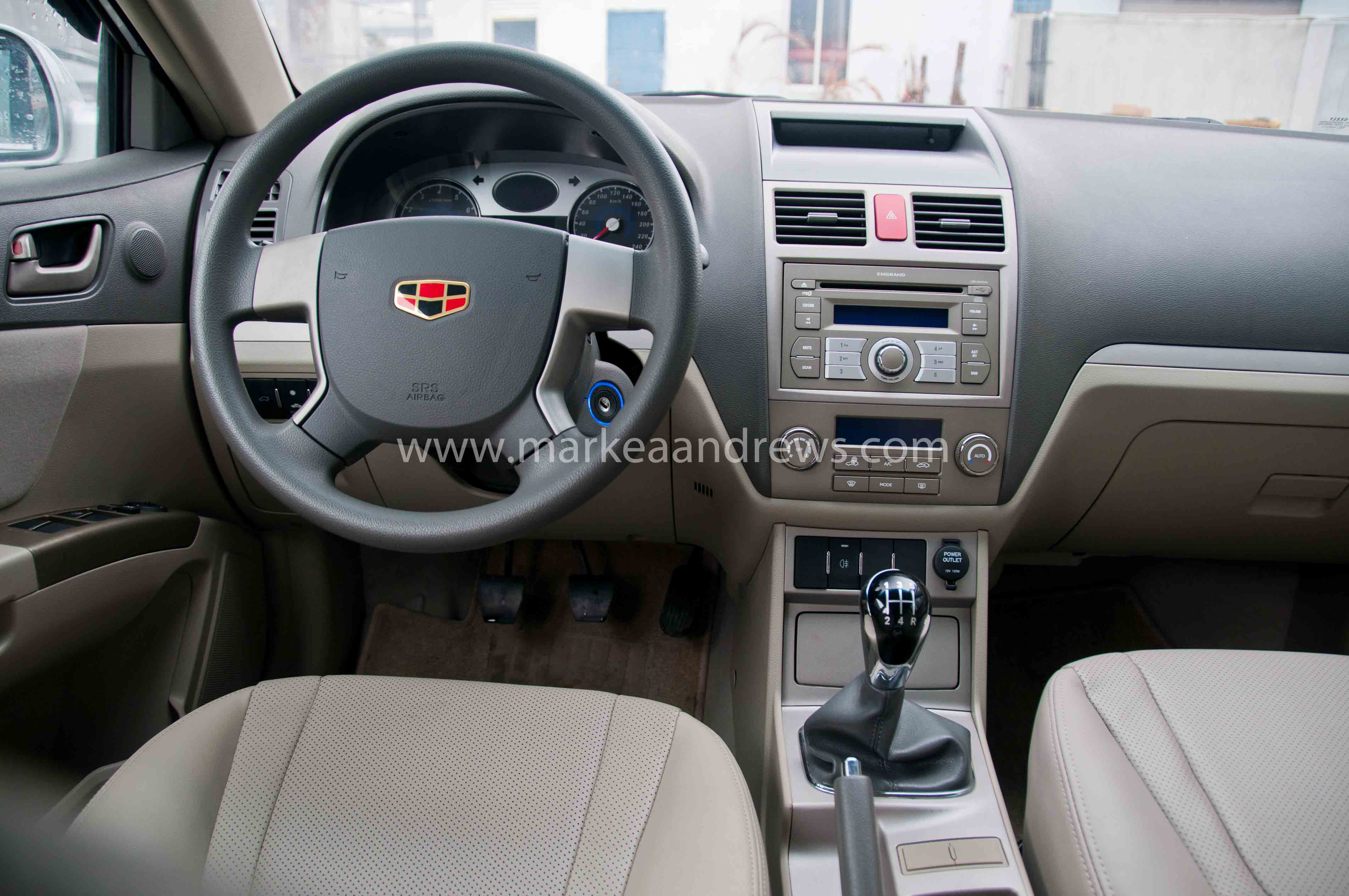 Gözümüzün önünde büyüyor "Geely Emgrand"