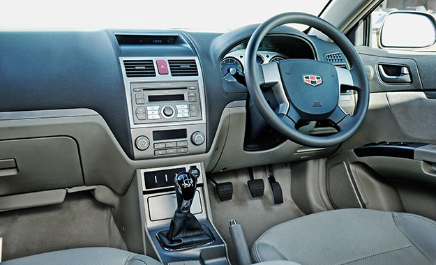 Gözümüzün önünde büyüyor "Geely Emgrand"