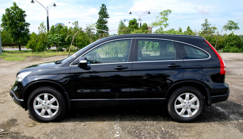 Küçük makyaj zengin güvenlik "Honda CR-V"