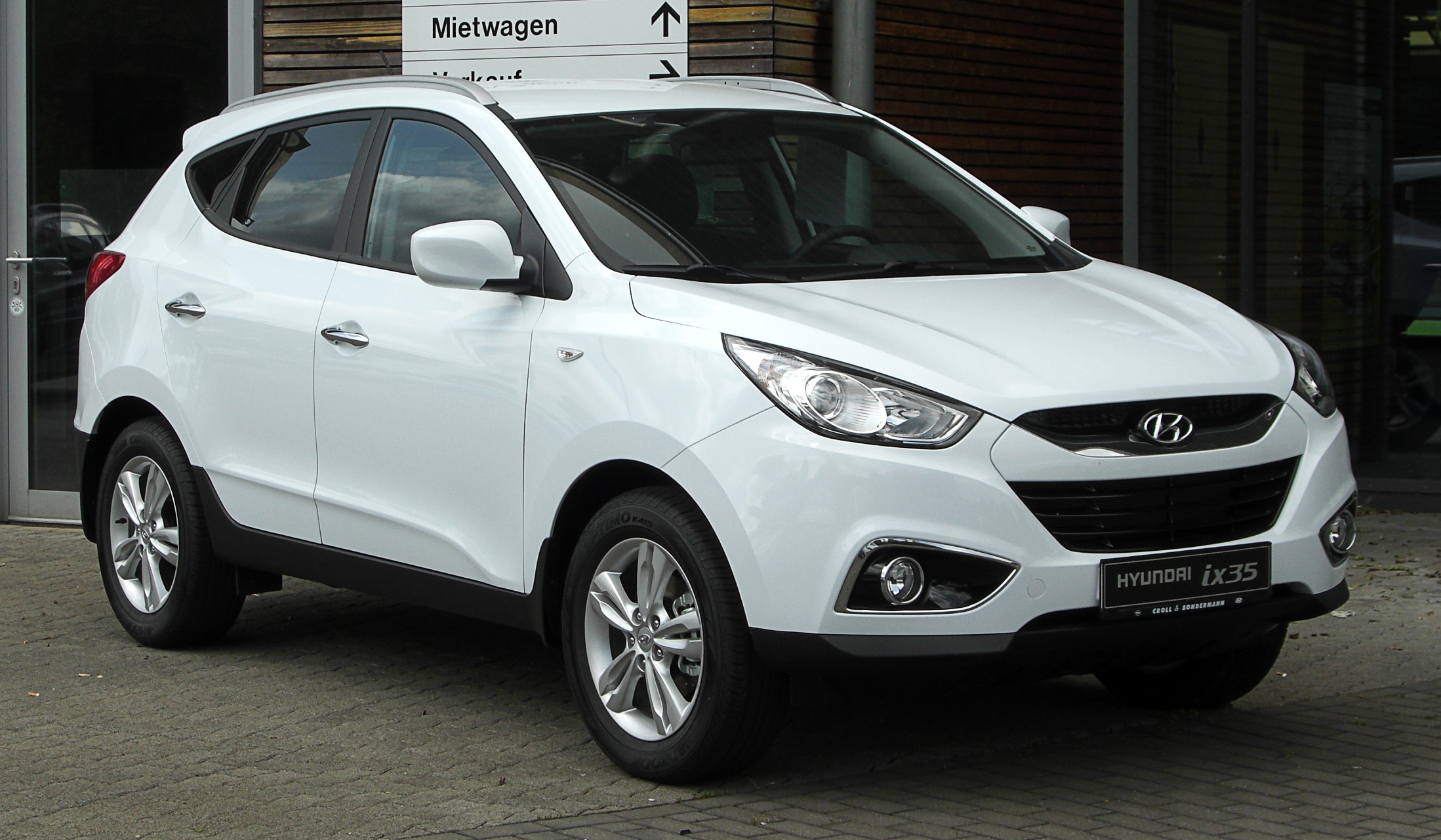 Hyundai ix35 2.0 CRDi-R