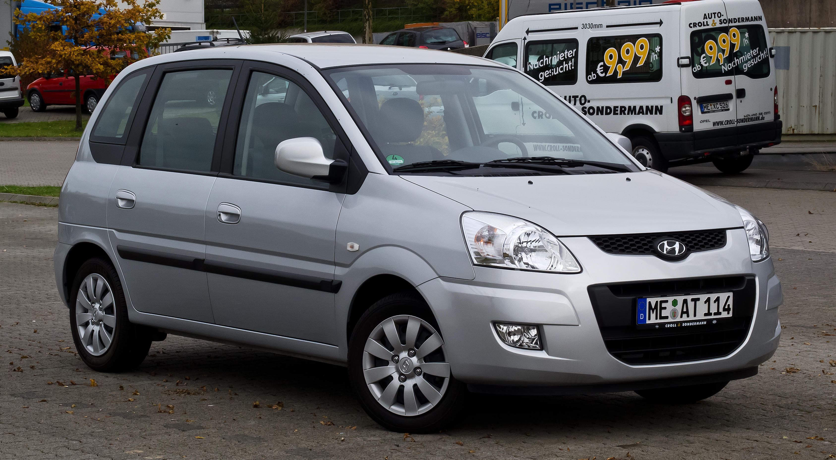 Hyundai Matrix Space 1.6 LPG