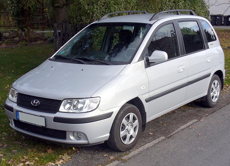 Hyundai Matrix Space 1.6 LPG