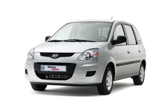 Hyundai Matrix Space 1.6 LPG