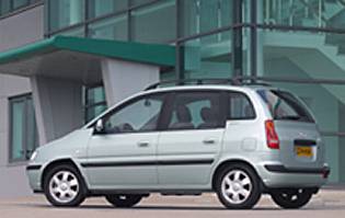 Hyundai Matrix Space 1.6 LPG