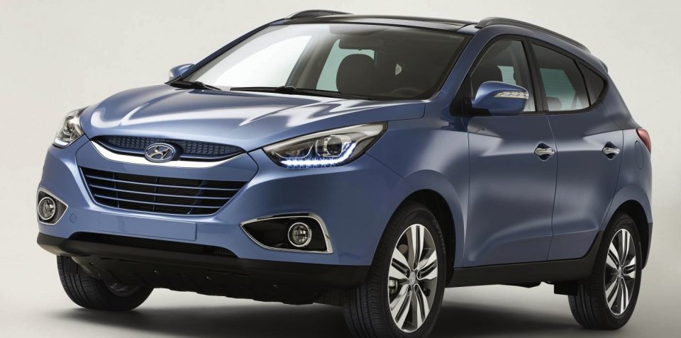 Hyundai ix35 2.0 CRDi-R