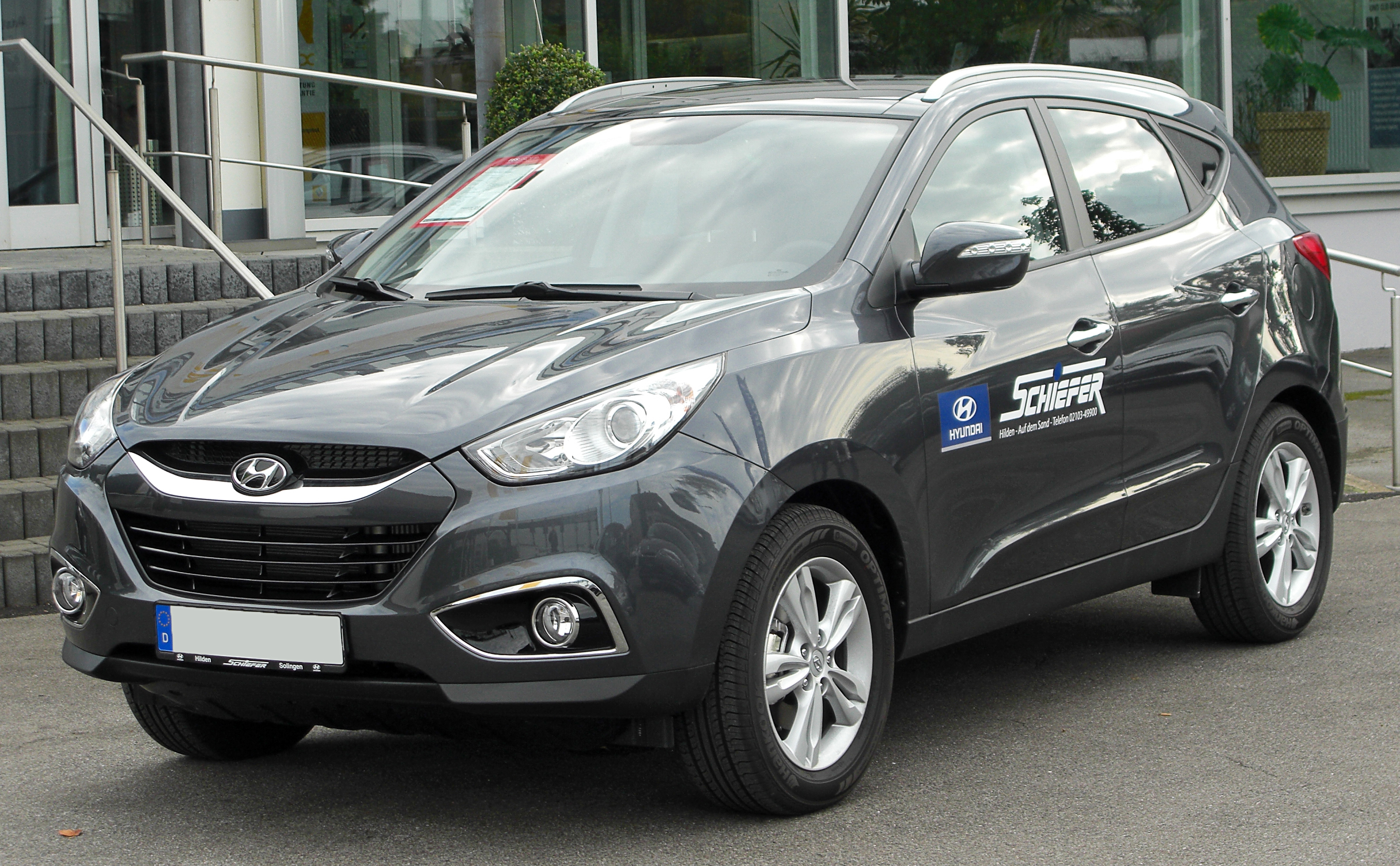 Hyundai ix35 2.0 CRDi-R