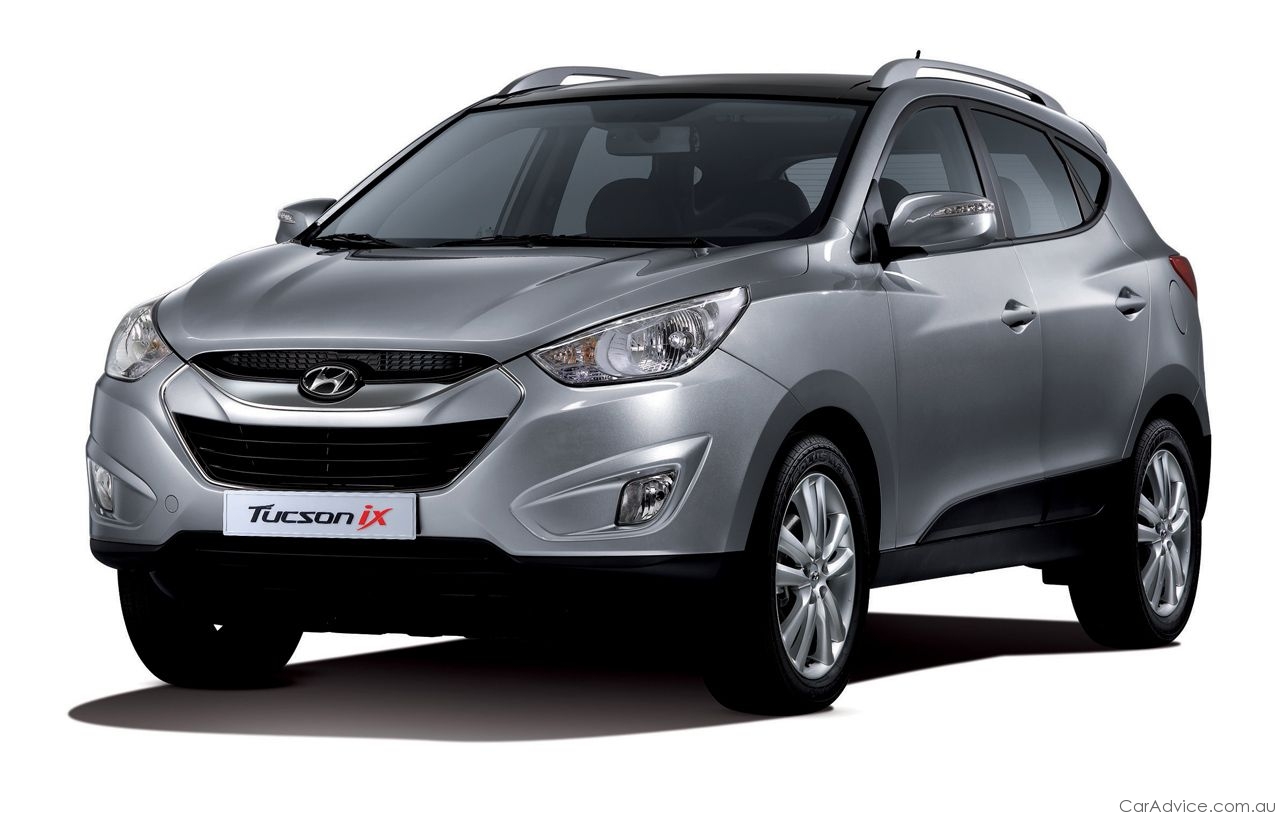 Hyundai ix35 2.0 CRDi-R