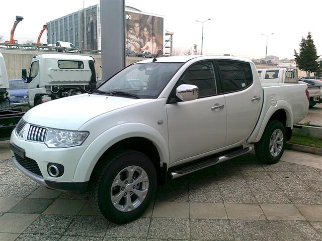 Mitsubishi L200 Instyle 4x4 AT