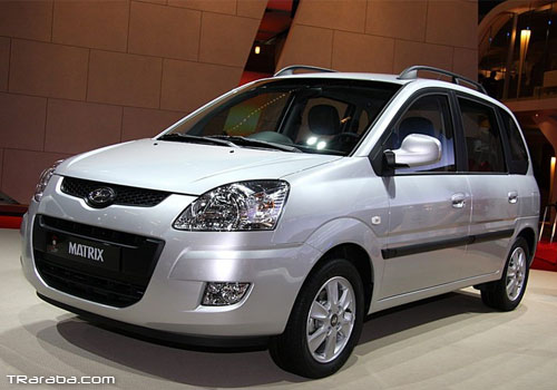 Hyundai Matrix Space 1.6 LPG