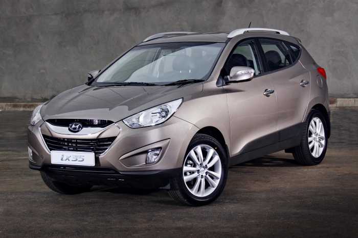 Hyundai ix35 2.0 CRDi-R