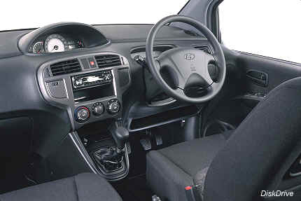 Hyundai Matrix Space 1.6 LPG
