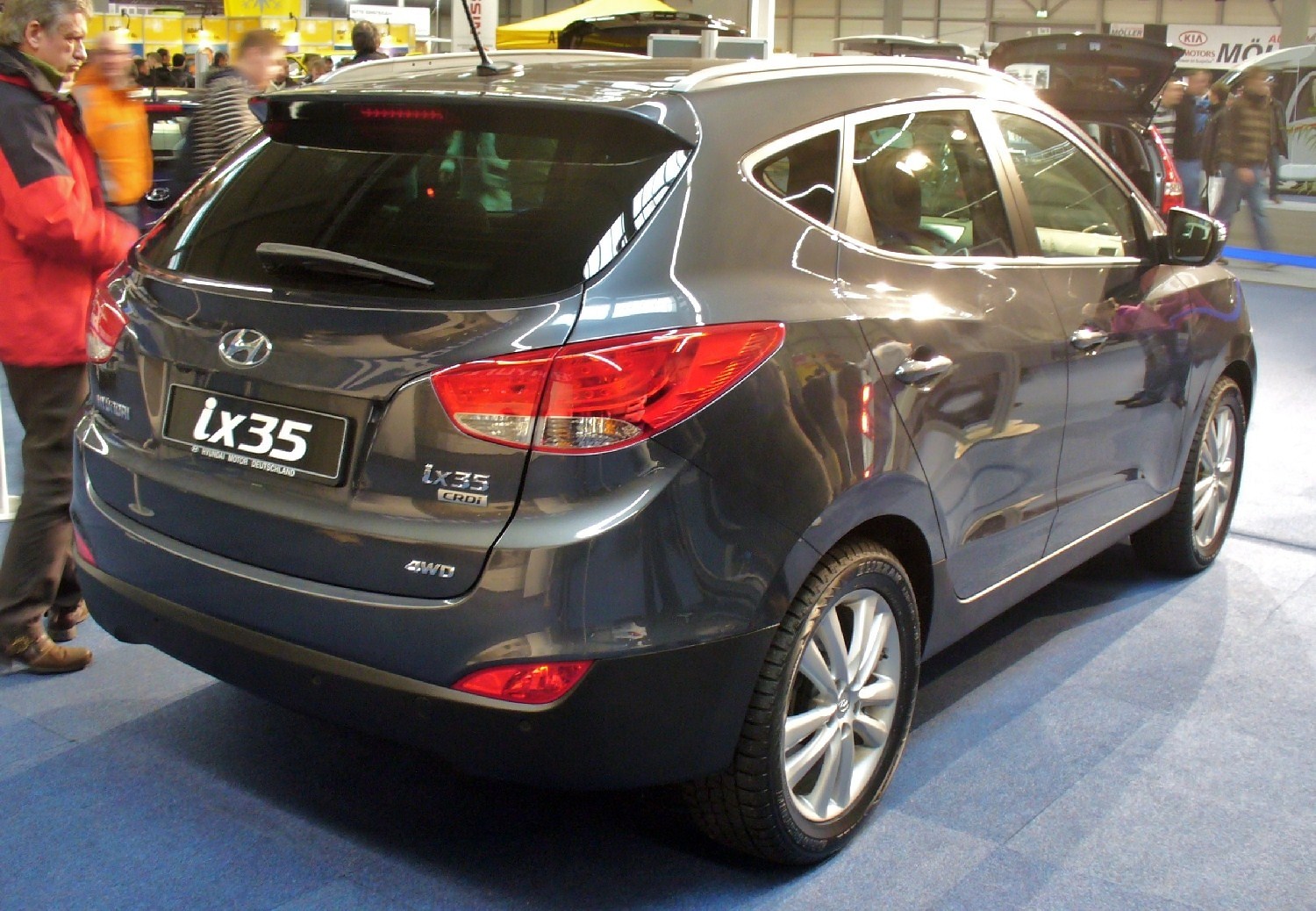 Hyundai ix35 2.0 CRDi-R