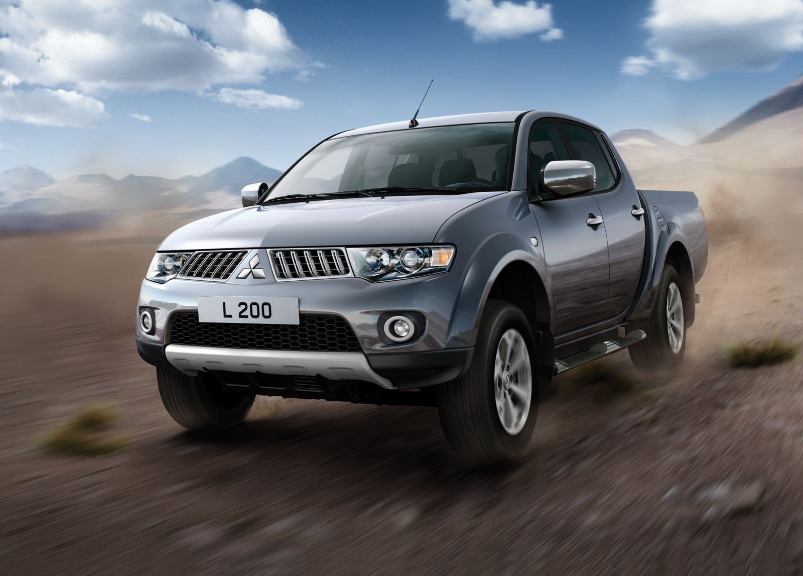 Mitsubishi L200 Instyle 4x4 AT