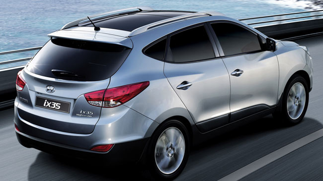 Hyundai ix35 2.0 CRDi-R