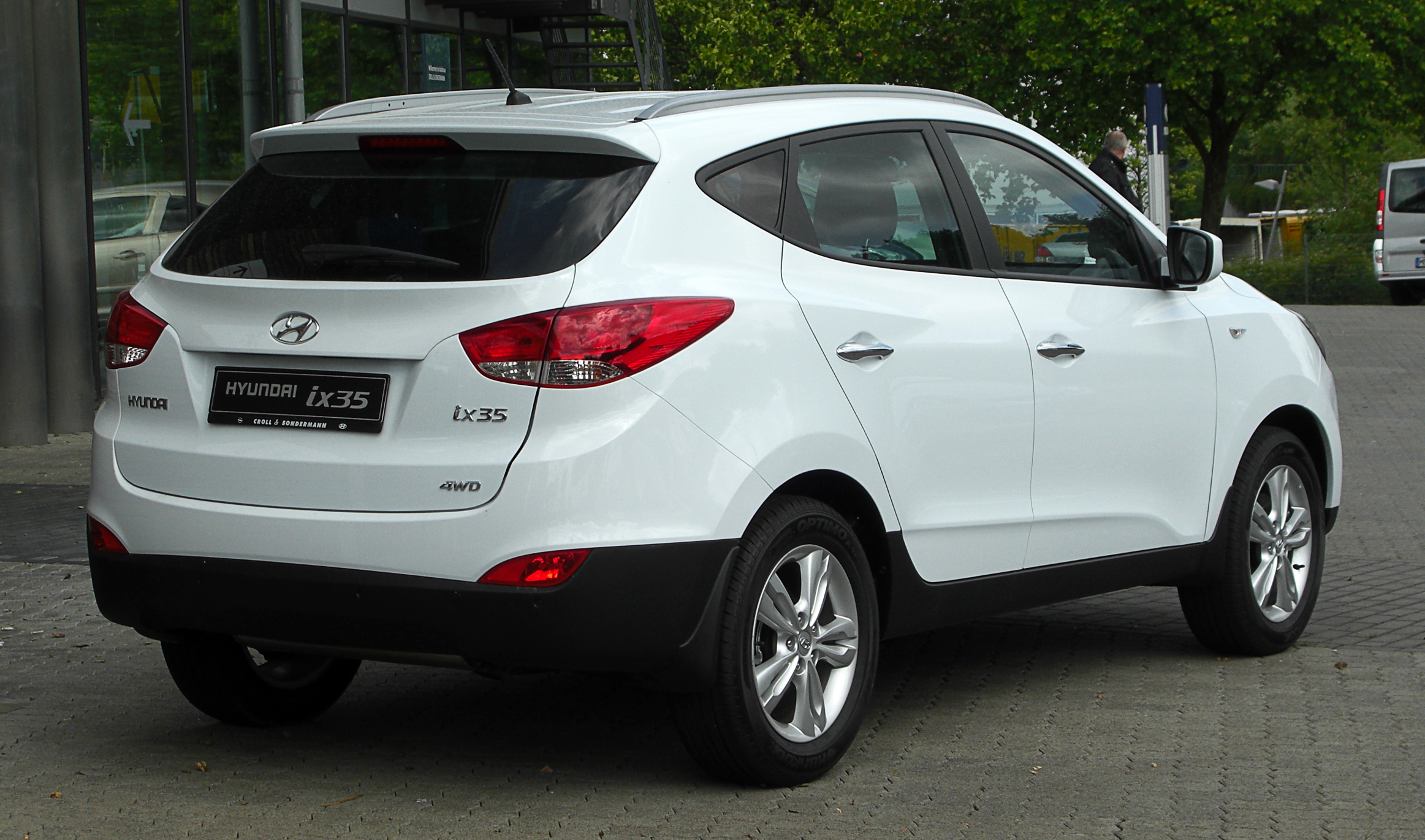 Hyundai ix35 2.0 CRDi-R
