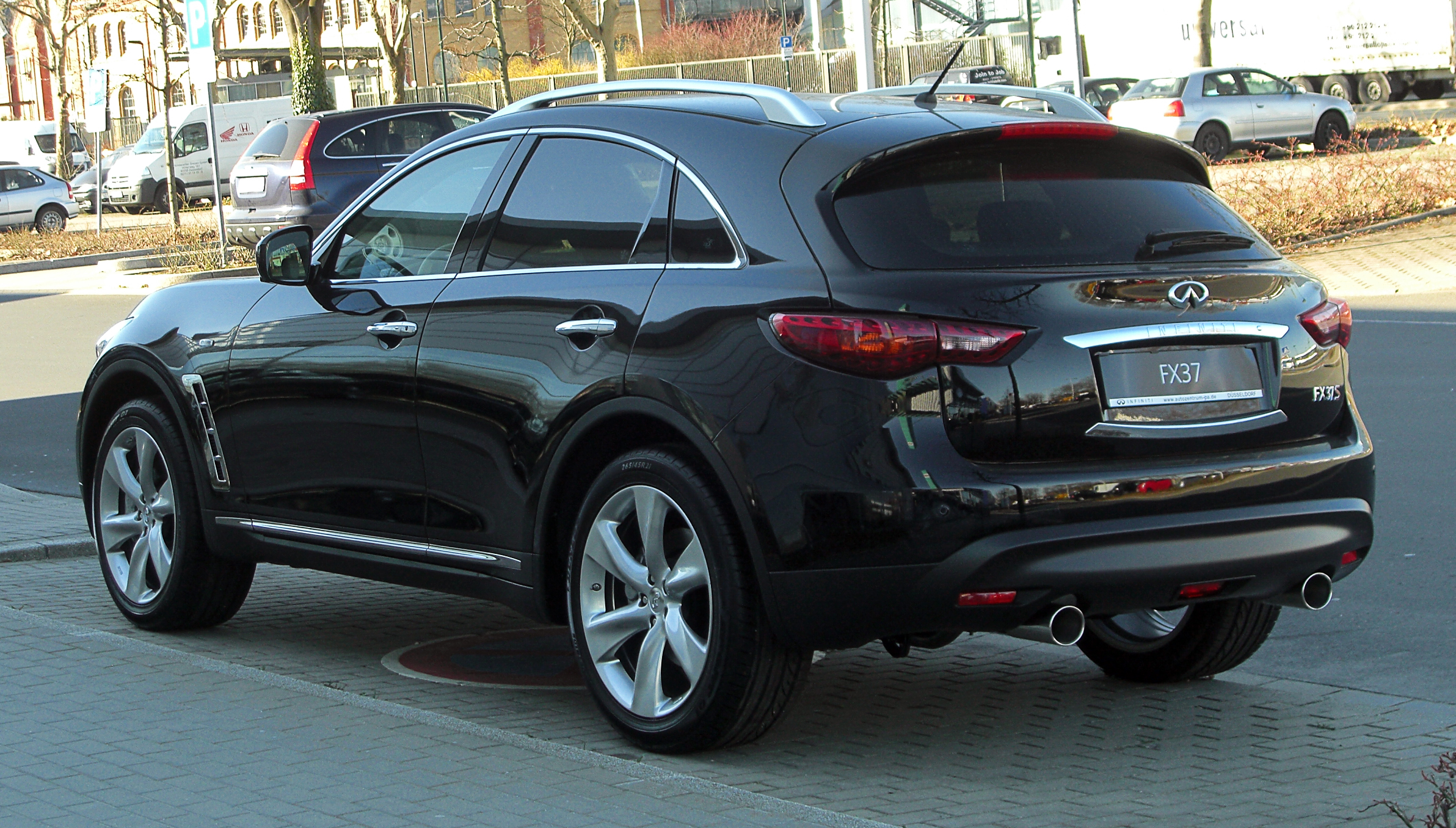 Infiniti fx37 тюнинг