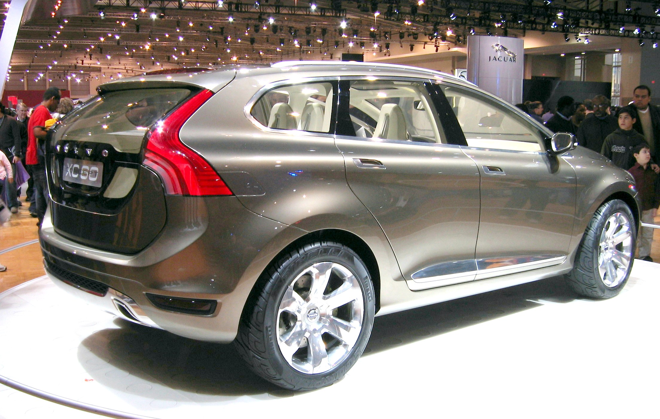 Güç seninle olsun "Volvo XC60 2.4 D5 AWD"