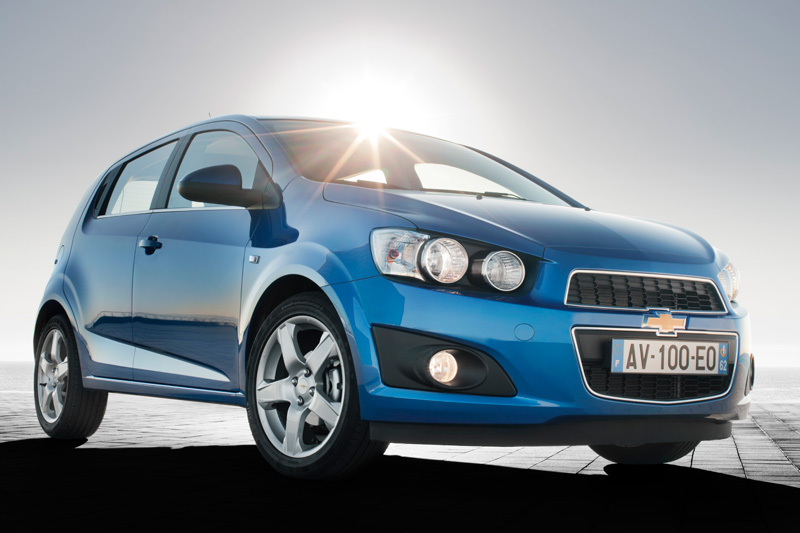Konseptten Gerçeğe "Chevrolet Aveo HB 1.4 16V LTZ"