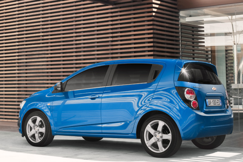 Konseptten Gerçeğe "Chevrolet Aveo HB 1.4 16V LTZ"