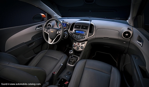 Konseptten Gerçeğe "Chevrolet Aveo HB 1.4 16V LTZ"