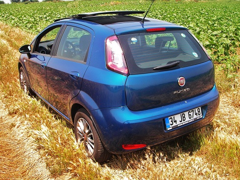 Punto Complex "Fiat Punto 1.4 Multiair 105 HP"