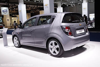 Konseptten Gerçeğe "Chevrolet Aveo HB 1.4 16V LTZ"