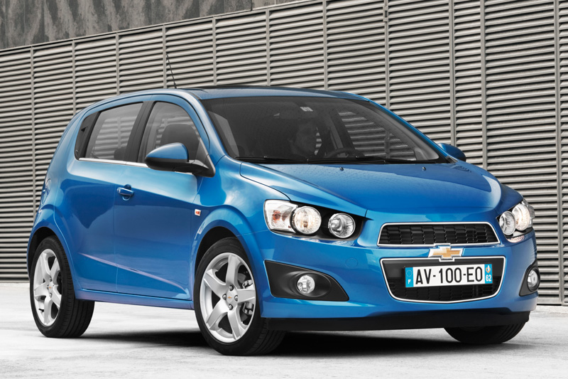 Konseptten Gerçeğe "Chevrolet Aveo HB 1.4 16V LTZ"