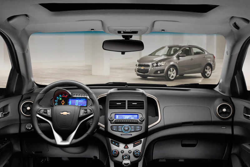 Konseptten Gerçeğe "Chevrolet Aveo HB 1.4 16V LTZ"